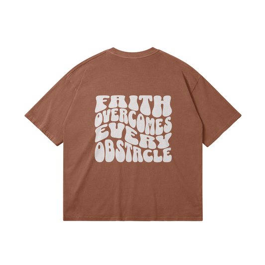 Faith Overcomes Tee