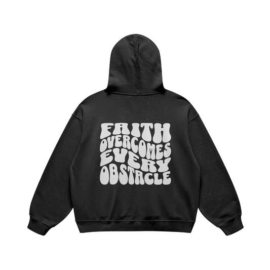 Faith Overcomes Hoodie