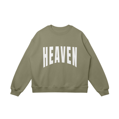 White Heaven Crewneck